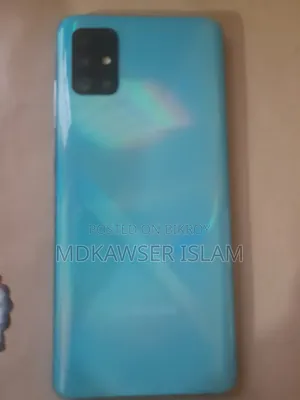 স্যামসাং গ্যালাক্সি এ৫১ ১২৮ জিবি ব্লু