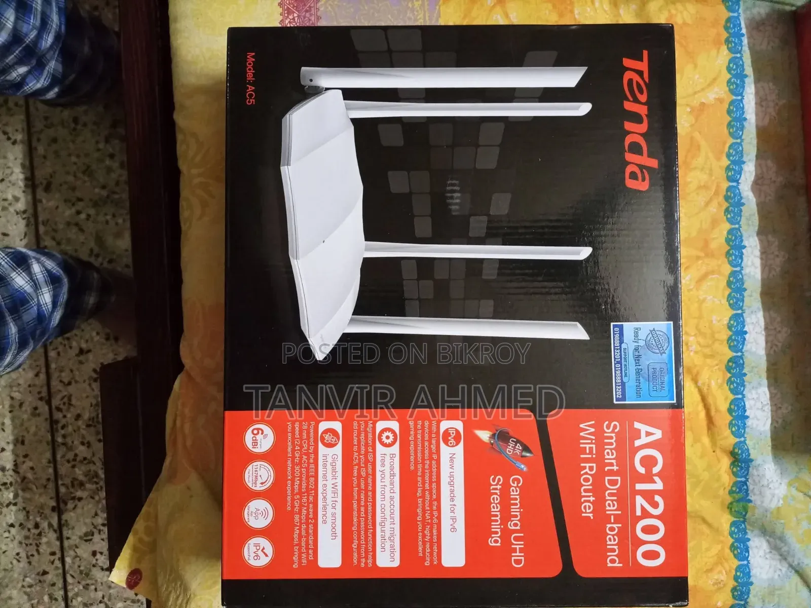 Tenda Router for Sale