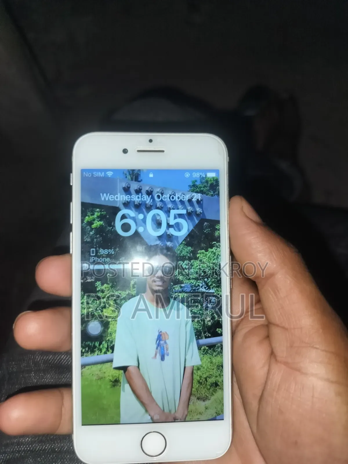 অ্যাপল আইফোন ৮ ৬৪ জিবি সিলভার