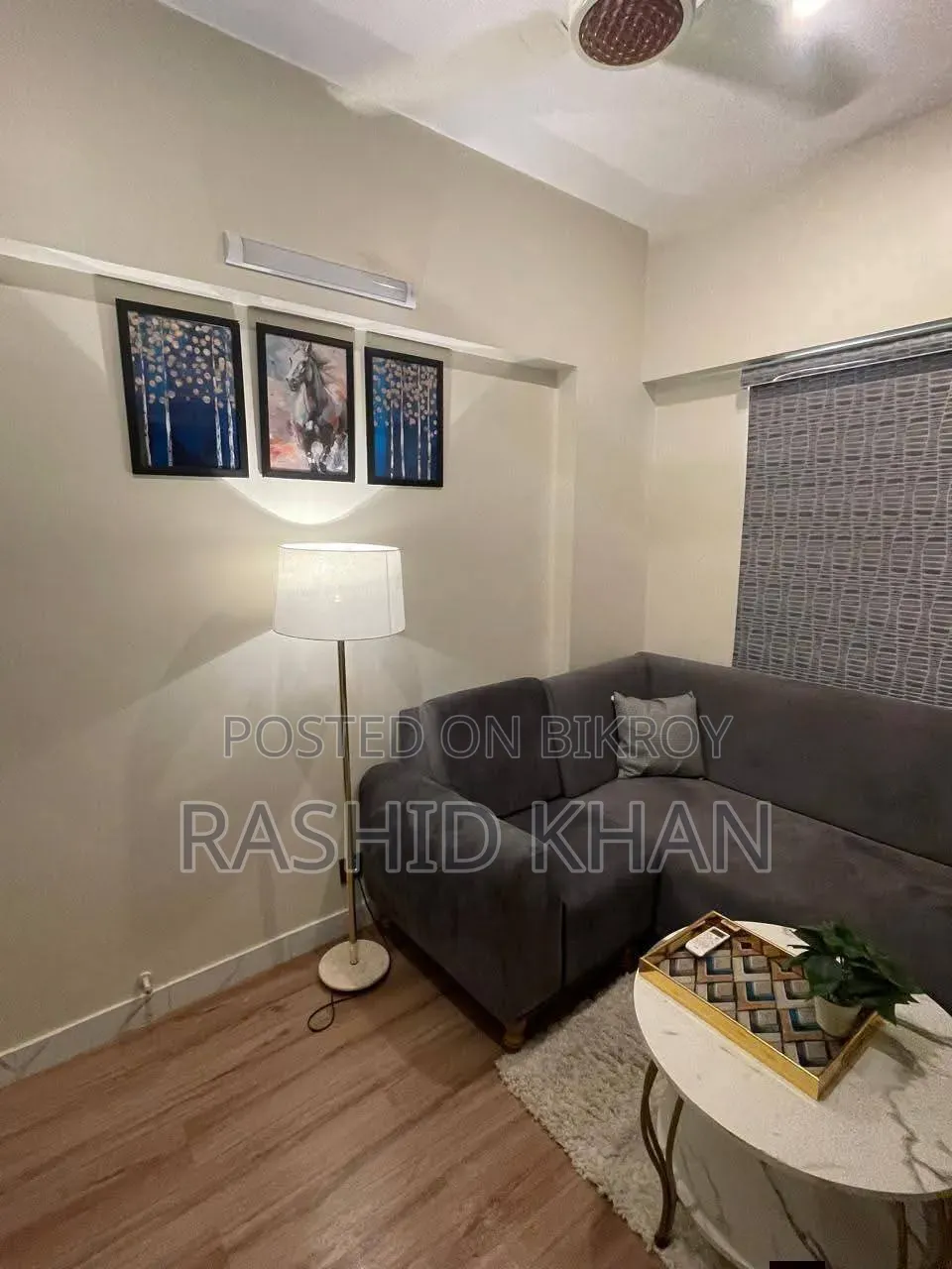 Hours Daily Weekly Monthly Full Furnish Room Service Rent