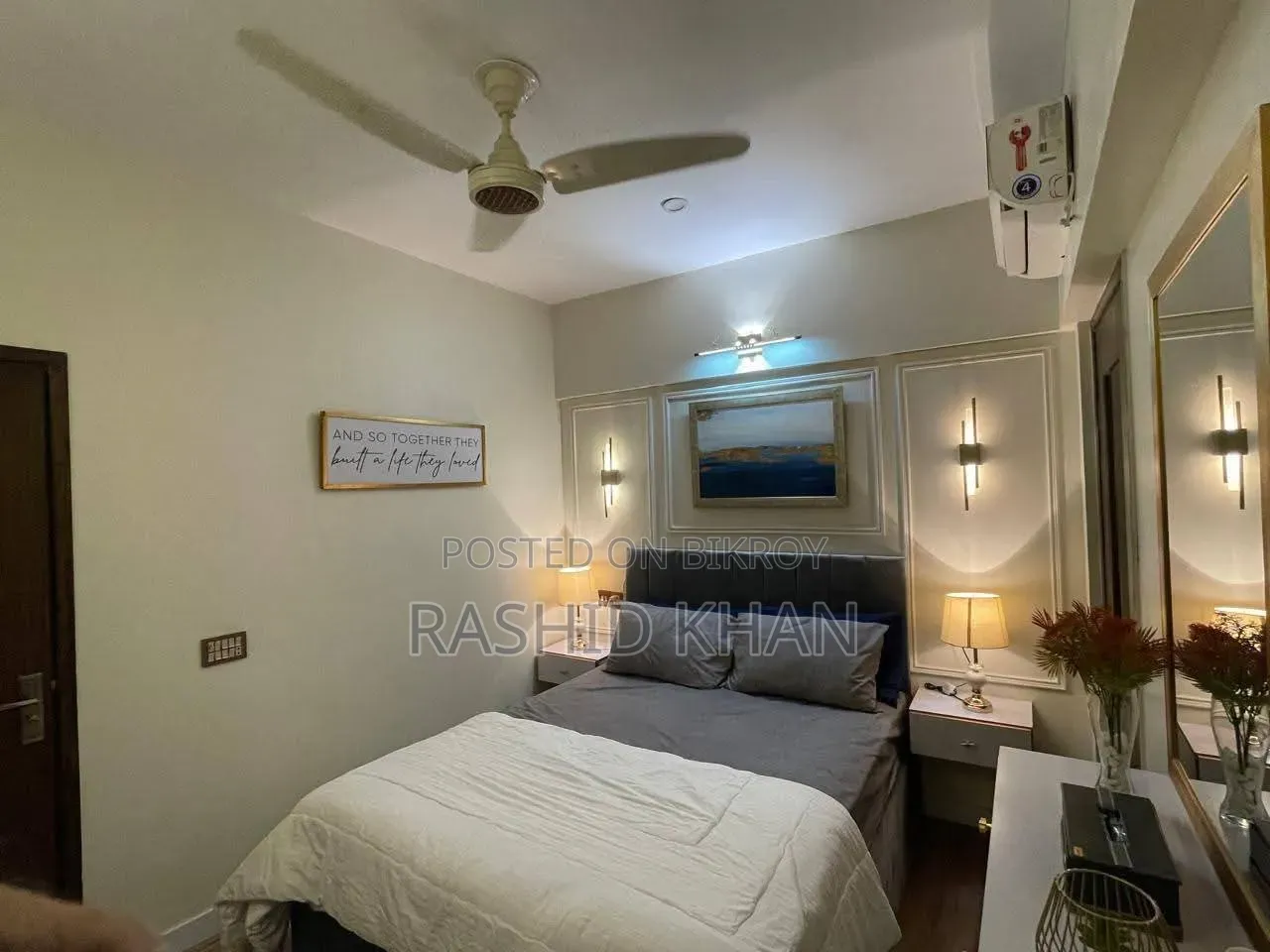 Hours Daily Weekly Monthly Full Furnish Room Service Rent