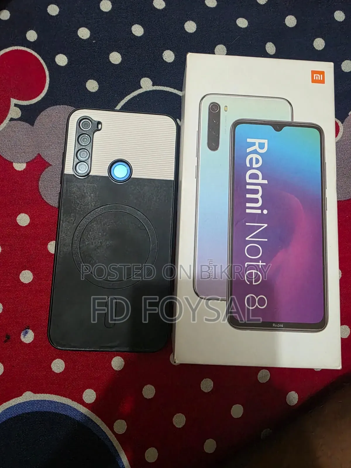 শাওমি রেডমি নোট ৮ ১২৮ জিবি ব্লু
