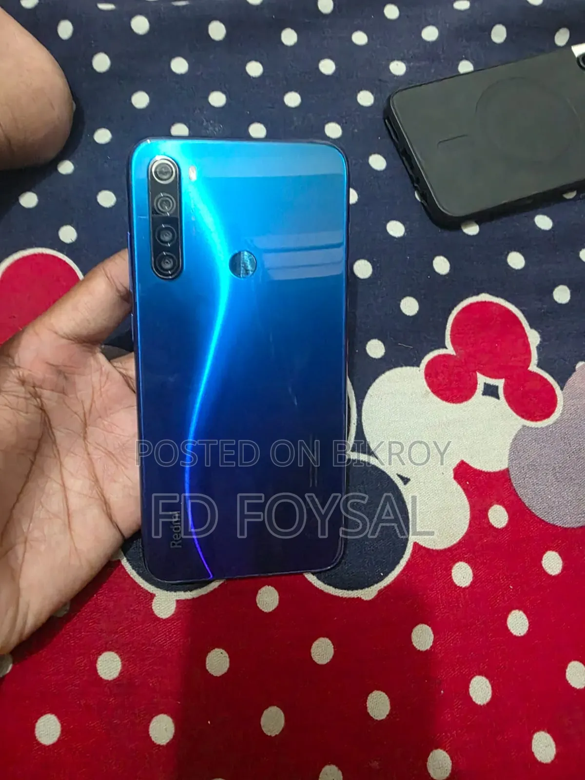 শাওমি রেডমি নোট ৮ ১২৮ জিবি ব্লু
