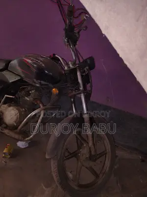 Bajaj Discover 100 2018 Black