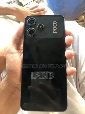 শাওমি পোকো এম৬ প্রো ১২৮ জিবি ব্ল্যাক