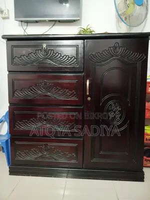 Malaysian Wood Wardrobe For Sale
