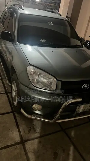 Toyota RAV4 1.8 2004 Silver