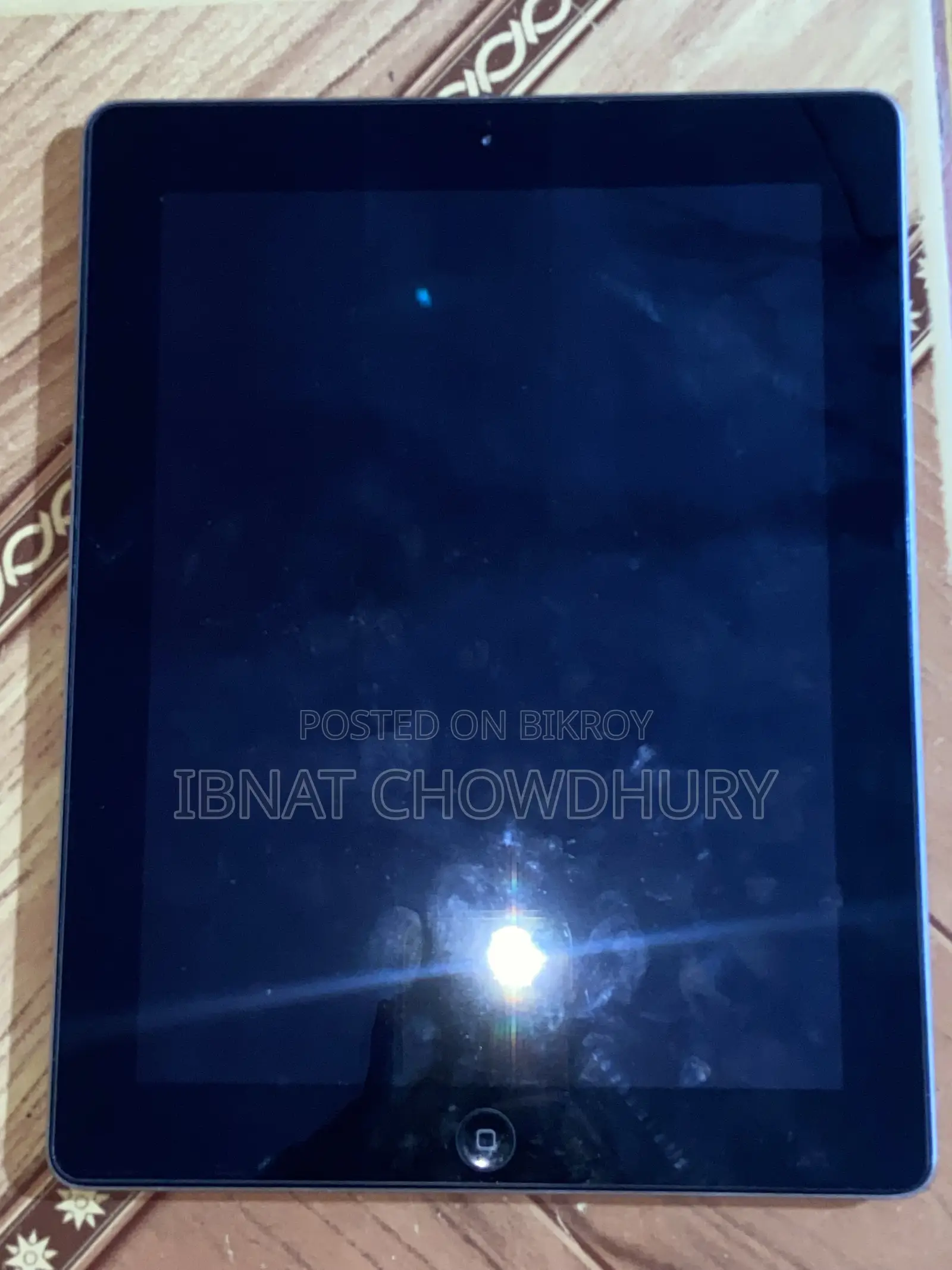 Apple iPad 4 Wi-Fi 32 GB Gray