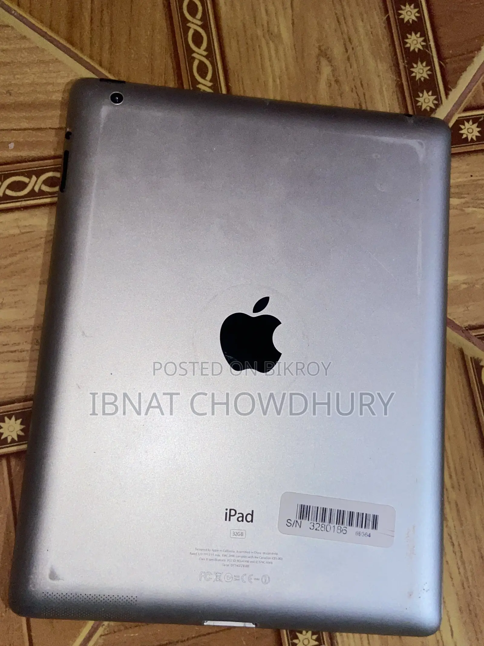 Apple iPad 4 Wi-Fi 32 GB Gray