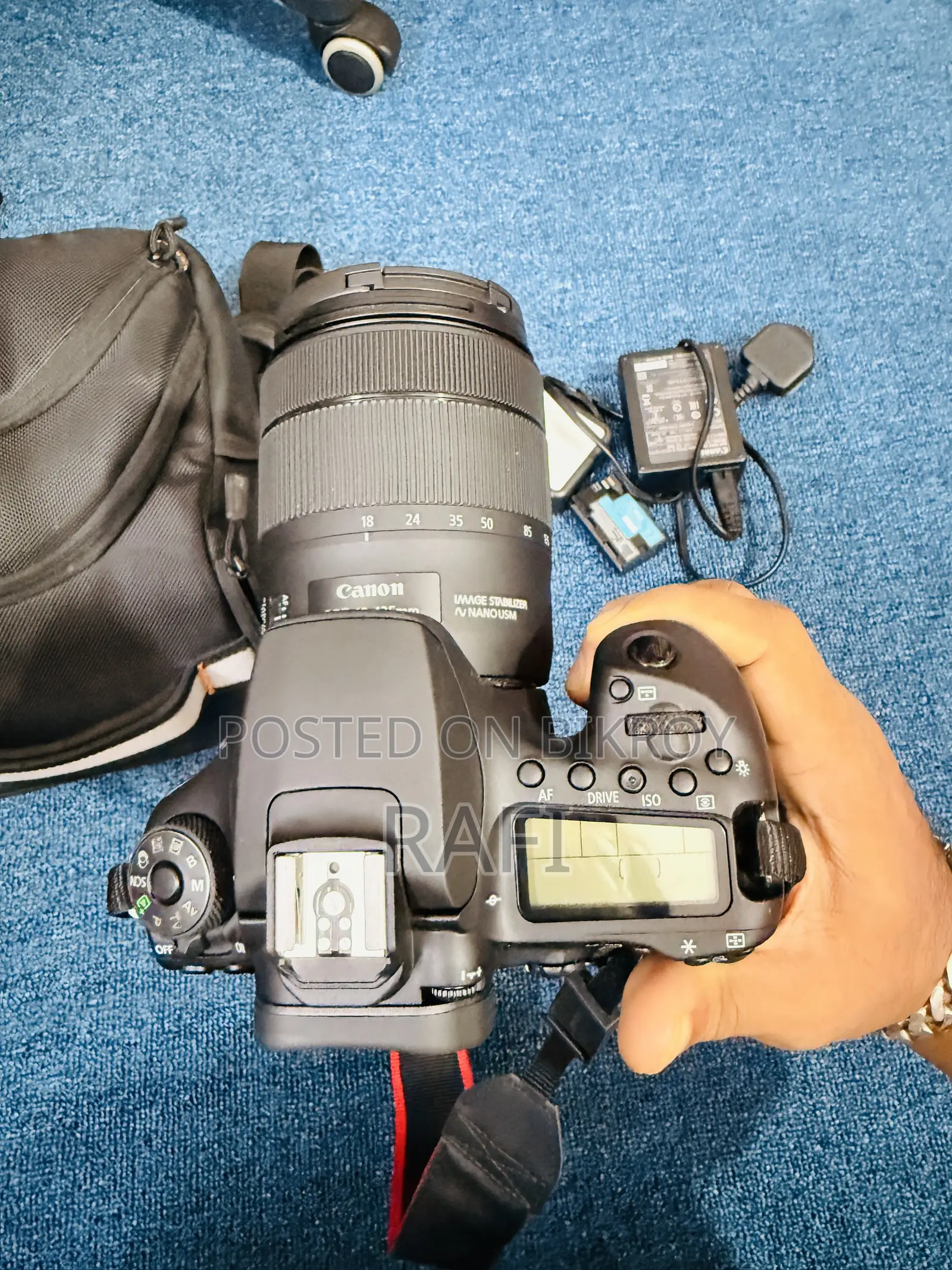 Canon EOS 90D + 18-135mm Nano USM Lens With Accessories