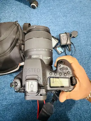 Canon EOS 90D + 18-135mm Nano USM Lens With Accessories