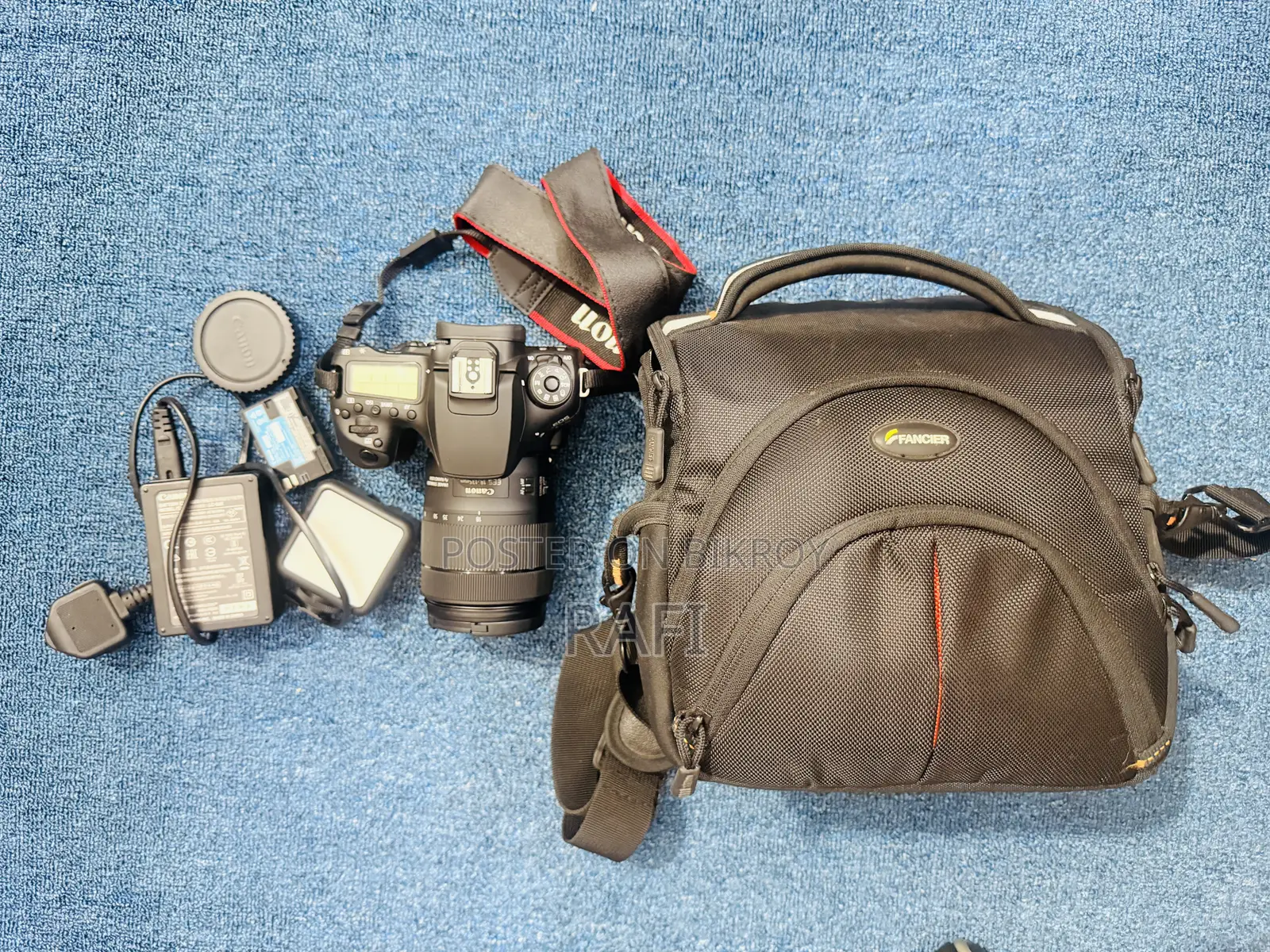 Canon EOS 90D + 18-135mm Nano USM Lens With Accessories