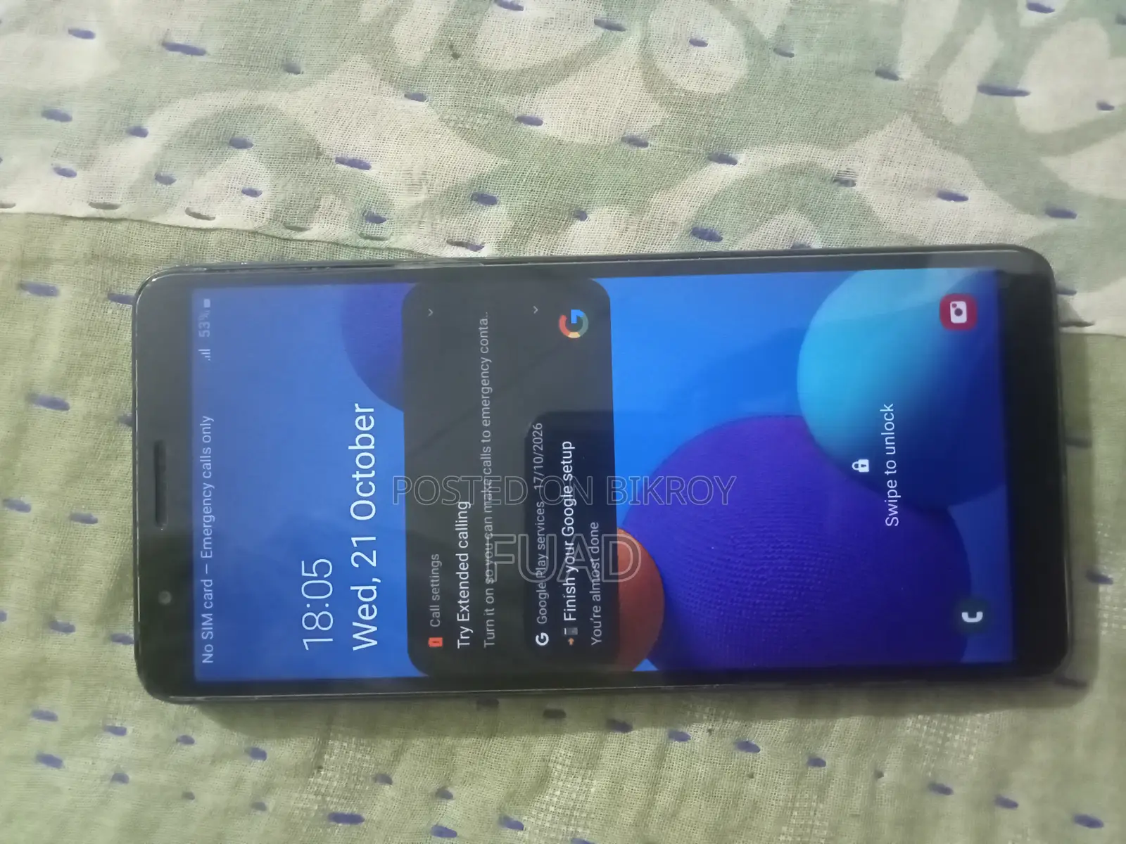 স্যামসাং গ্যালাক্সি এম০১ কোর ৩২ জিবি
