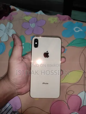 অ্যাপল আইফোন এক্সএস ম্যাক্স ৫১২ জিবি গোল্ড
