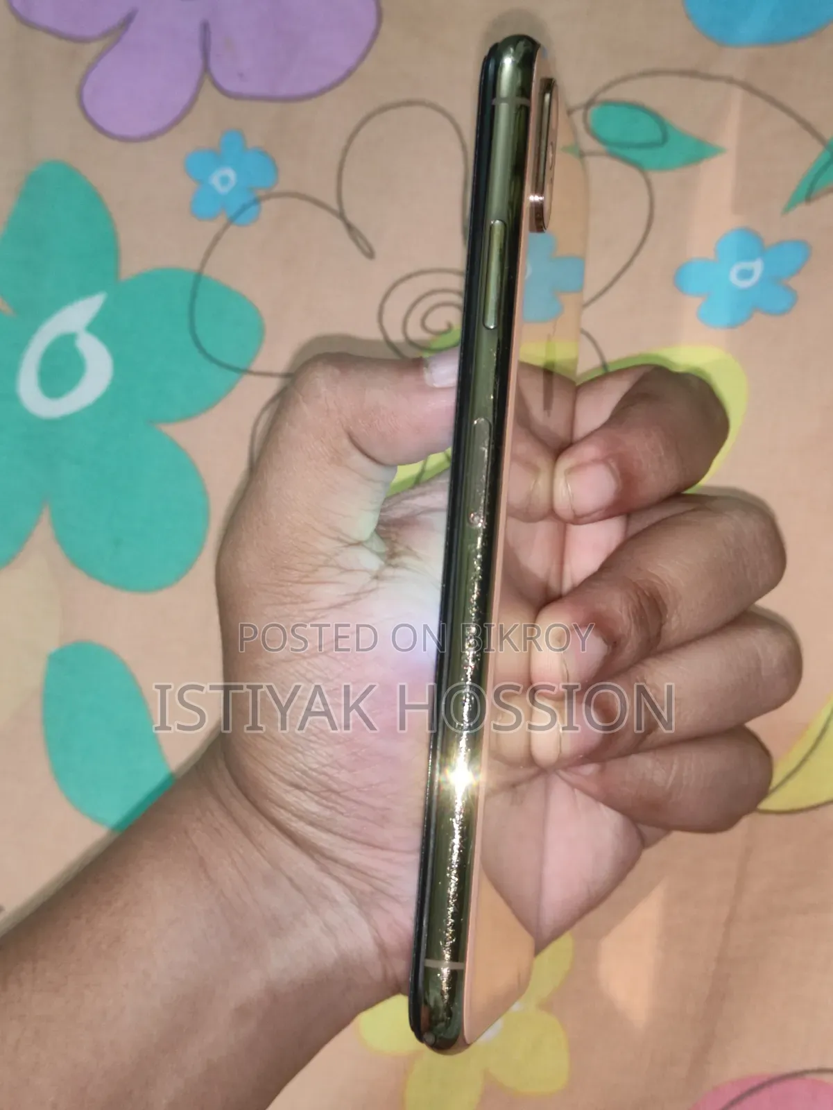 অ্যাপল আইফোন এক্সএস ম্যাক্স ৫১২ জিবি গোল্ড