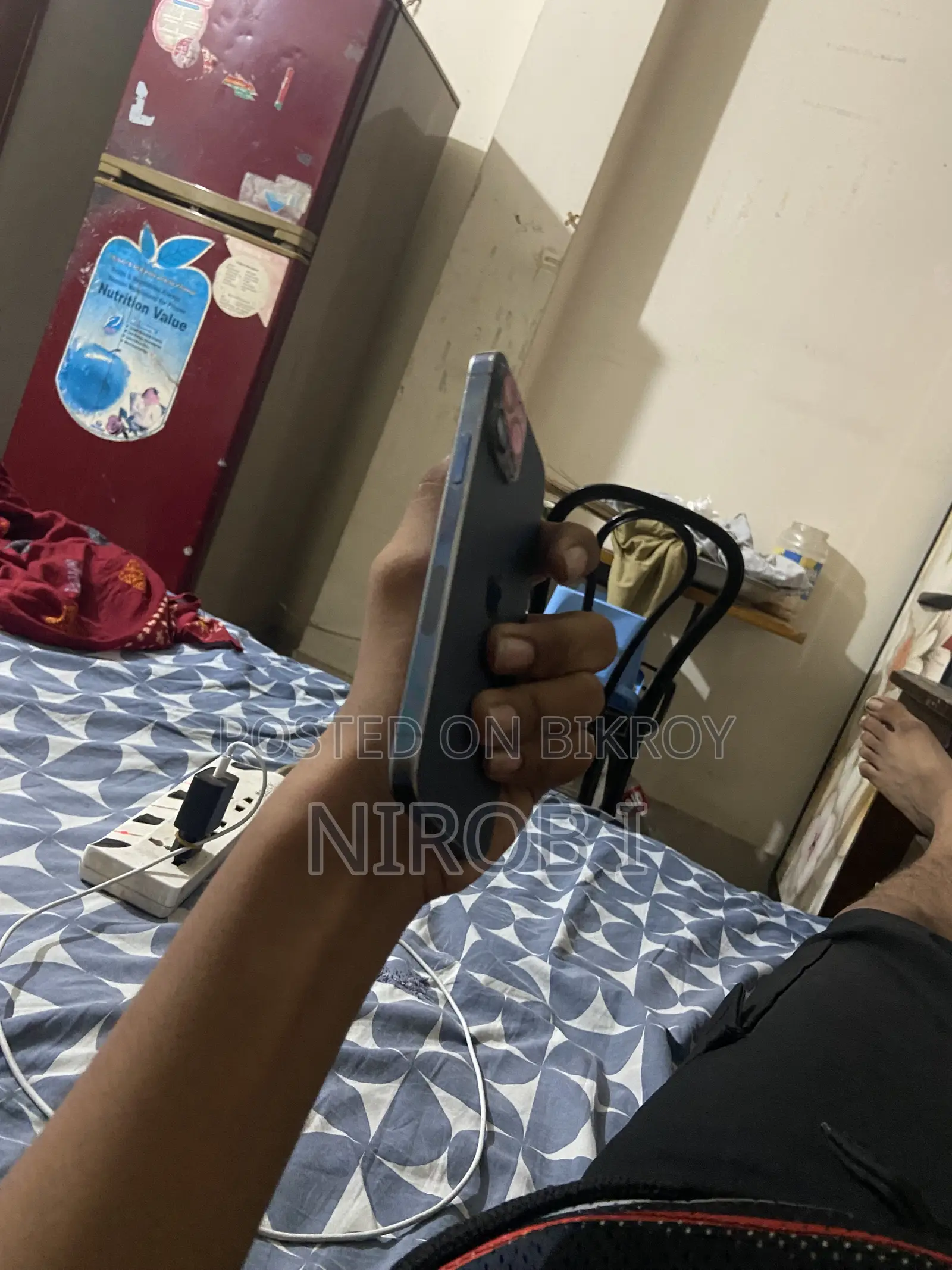 অ্যাপল আইফোন ১২ প্রো ১২৮ জিবি ব্লু