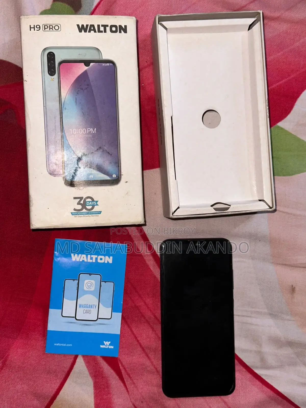 Walton Primo H9 Pro 64 GB Purple
