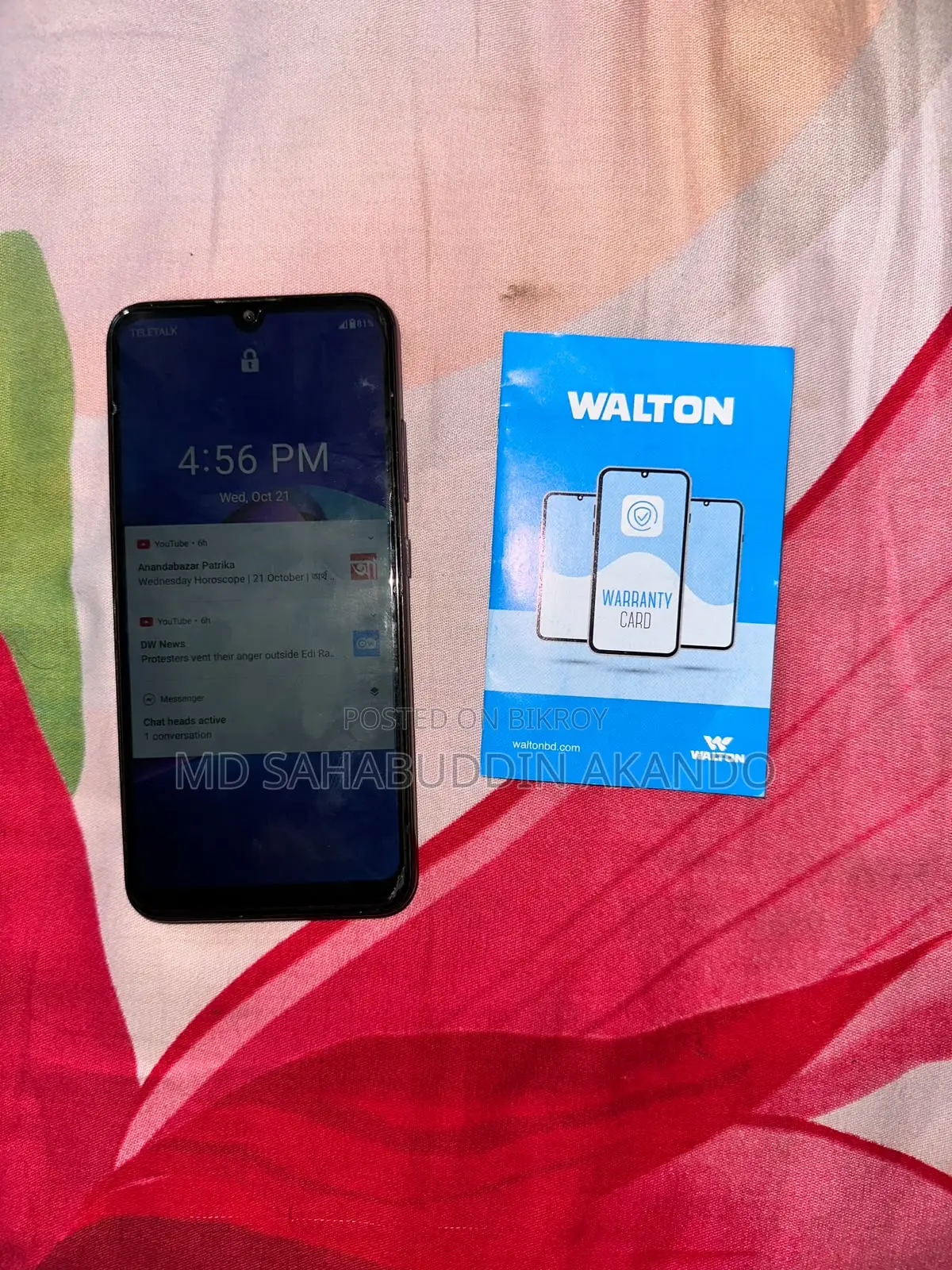 Walton Primo H9 Pro 64 GB Purple