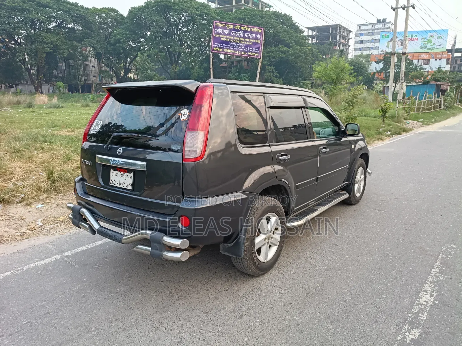 নিসান এক্স-ট্রেইল অটোমেটিক ২০০৫ কালো