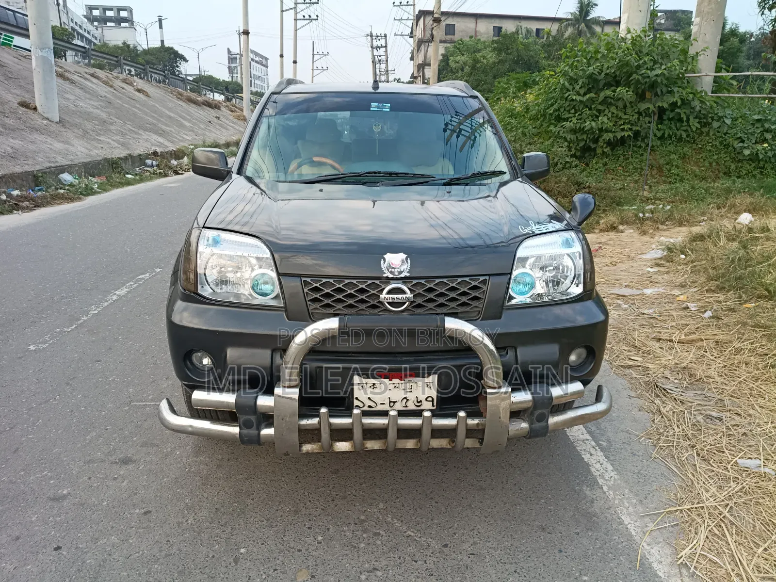 নিসান এক্স-ট্রেইল অটোমেটিক ২০০৫ কালো