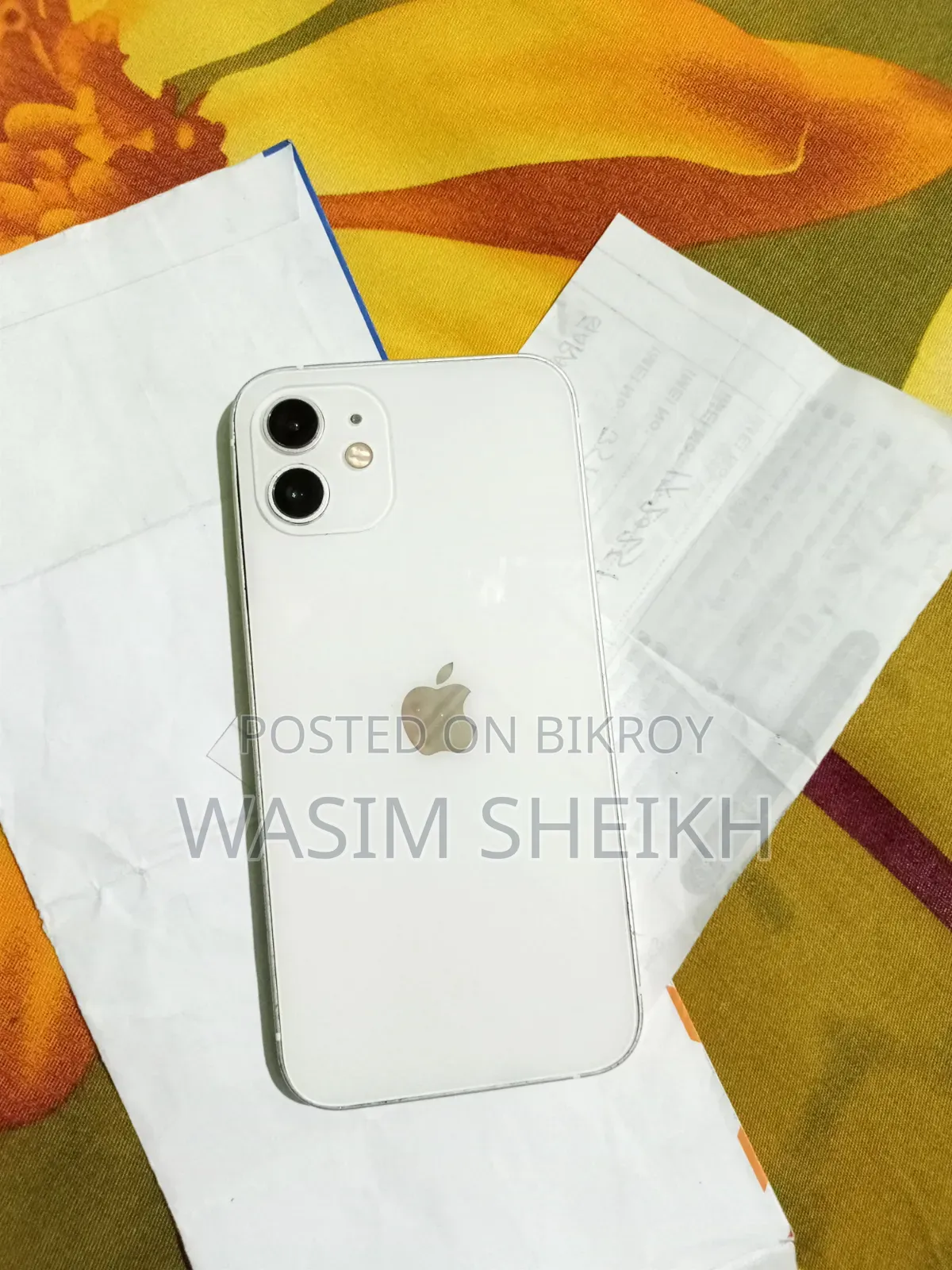 Apple iPhone 12 128 GB White