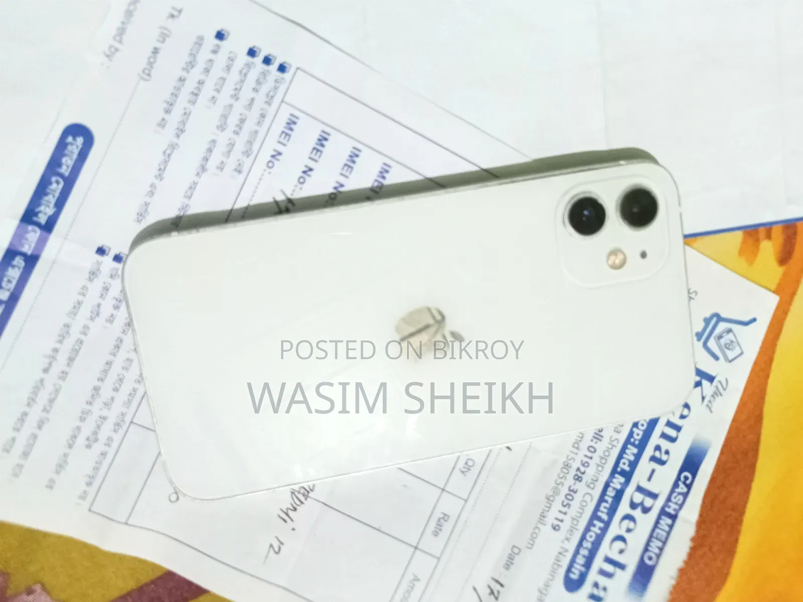 Apple iPhone 12 128 GB White