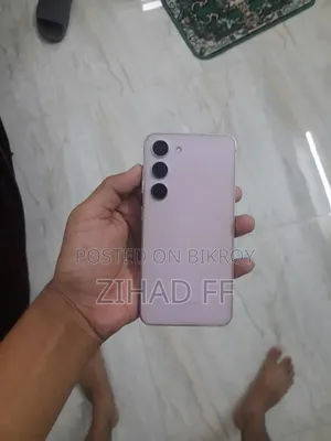 স্যামসাং গ্যালাক্সি এস২৩ ২৫৬ জিবি রোজ গোল্ড