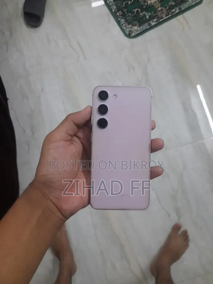Samsung Galaxy S23 256 GB Rose Gold
