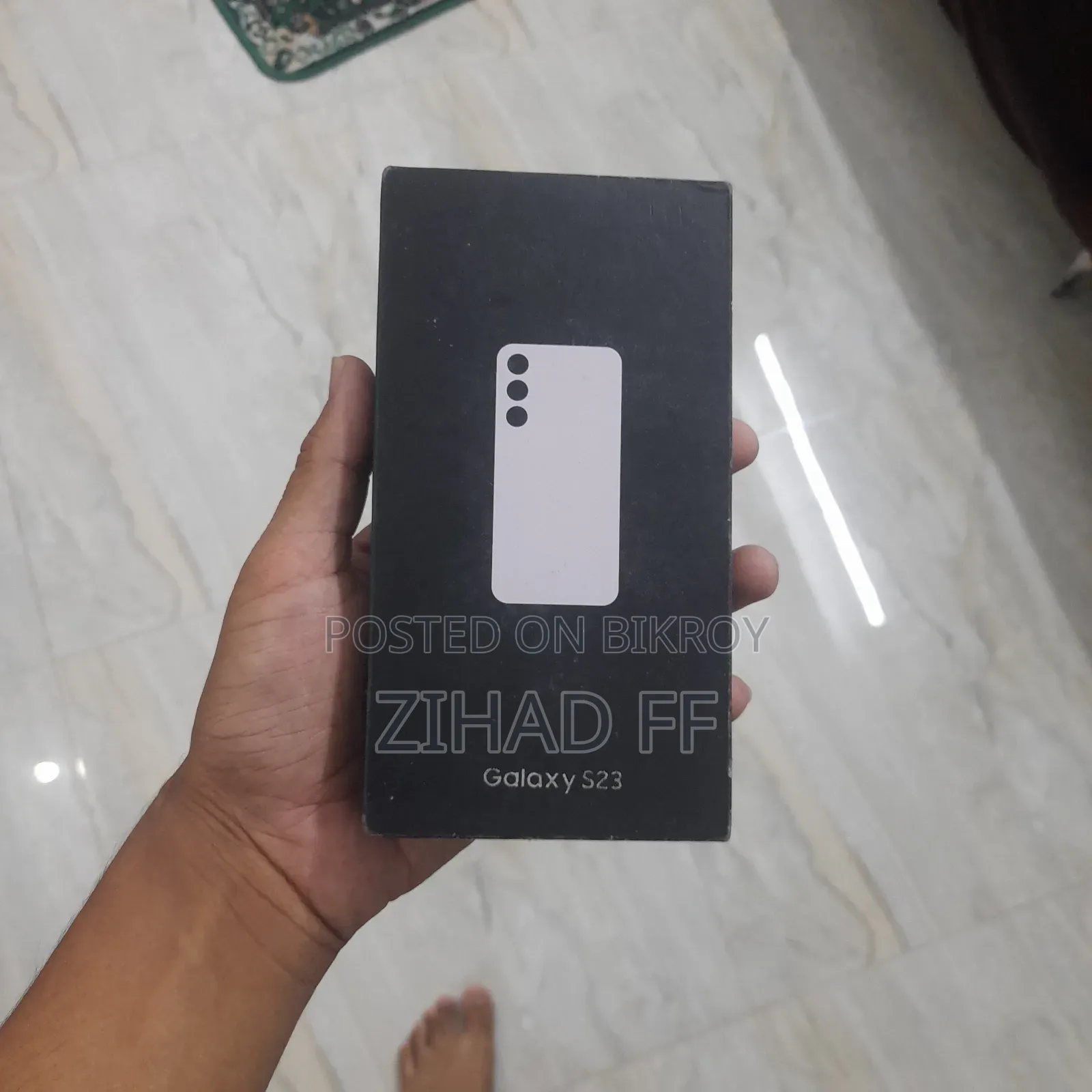 Samsung Galaxy S23 256 GB Rose Gold