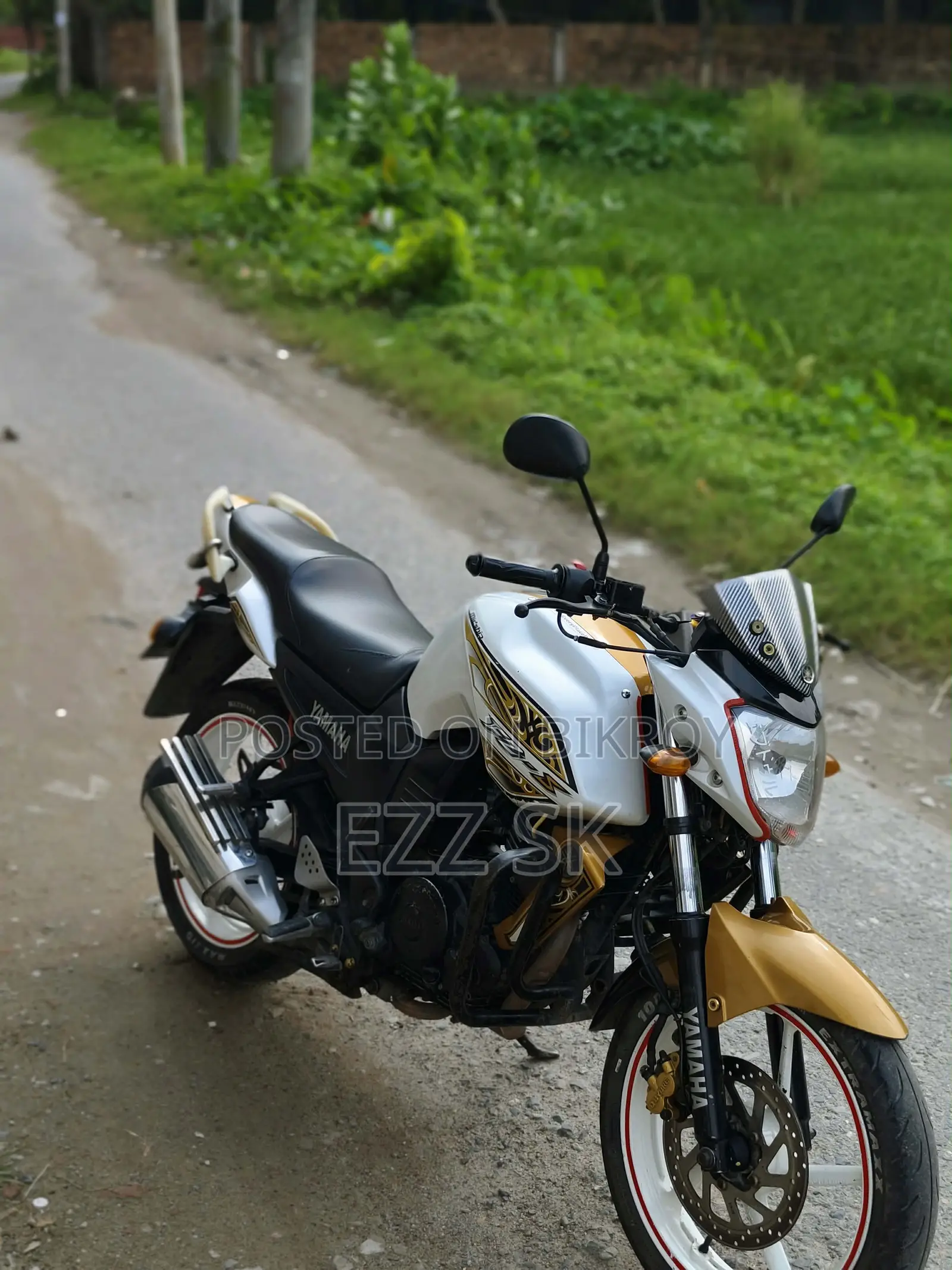 Yamaha FZ 2014 White