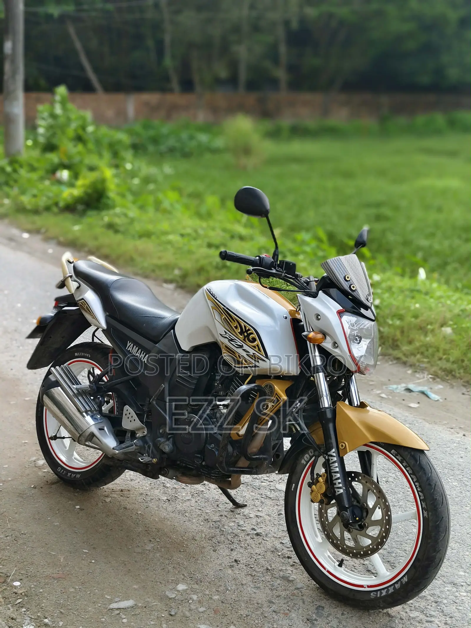 Yamaha FZ 2014 White