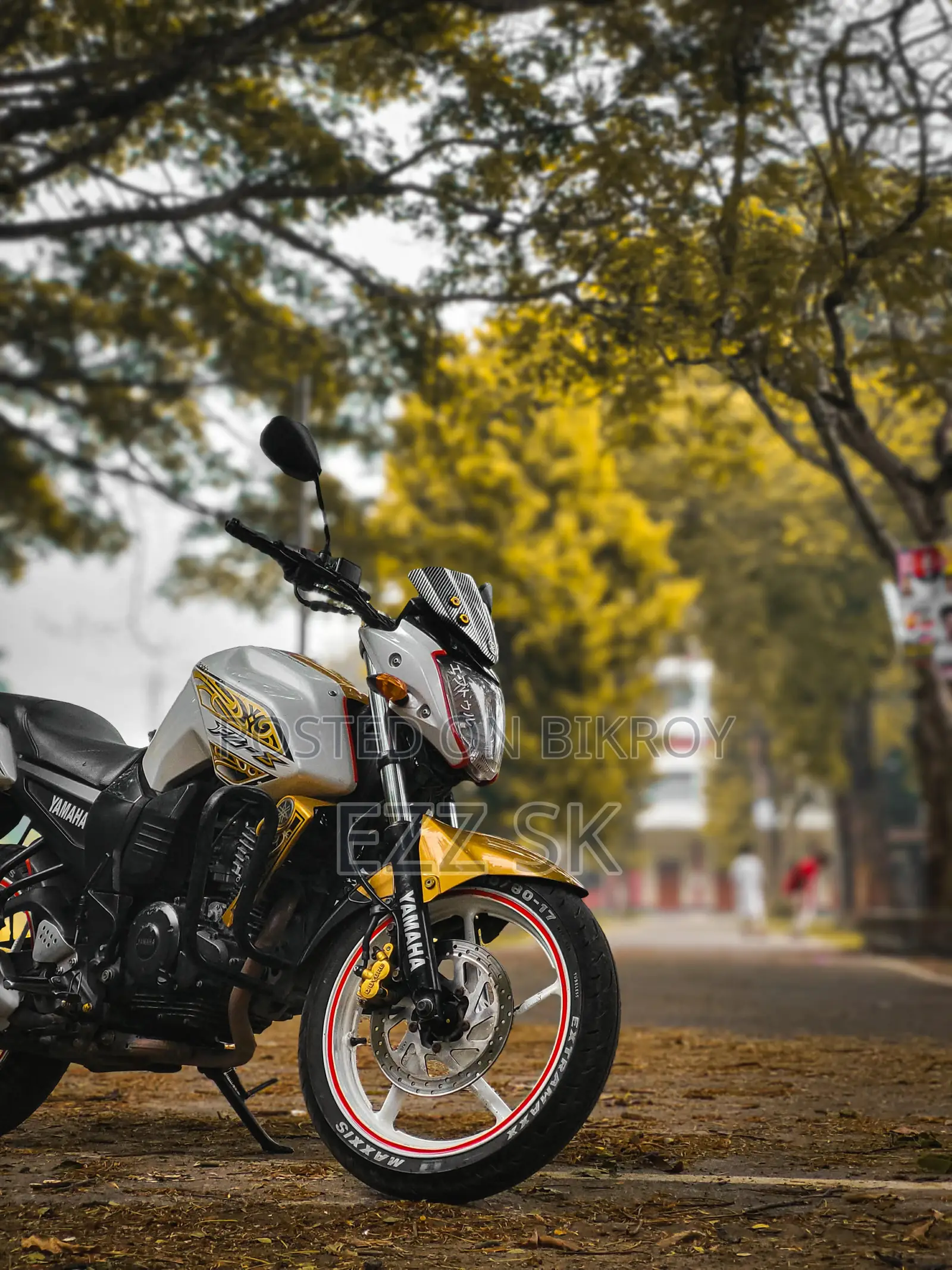 Yamaha FZ 2014 White