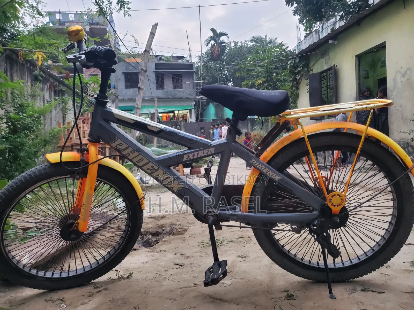 No problems with the cycle, completely fresh