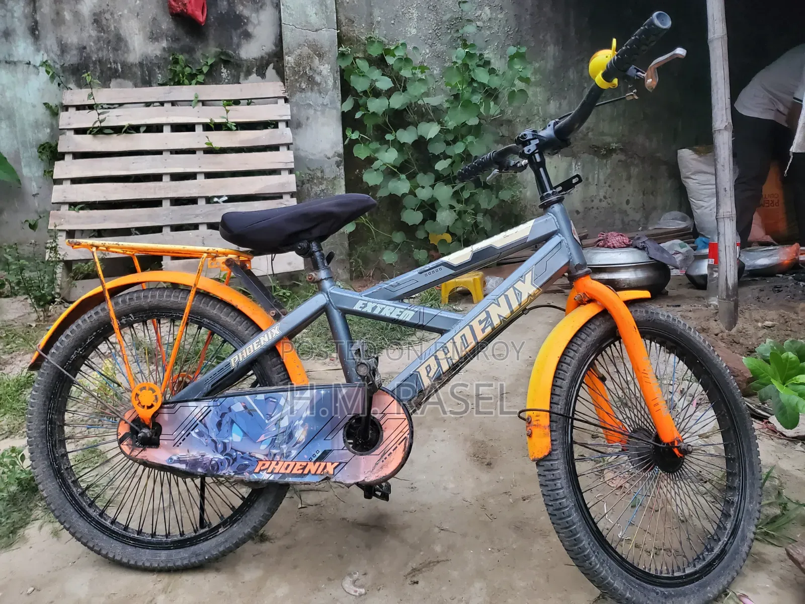 No problems with the cycle, completely fresh