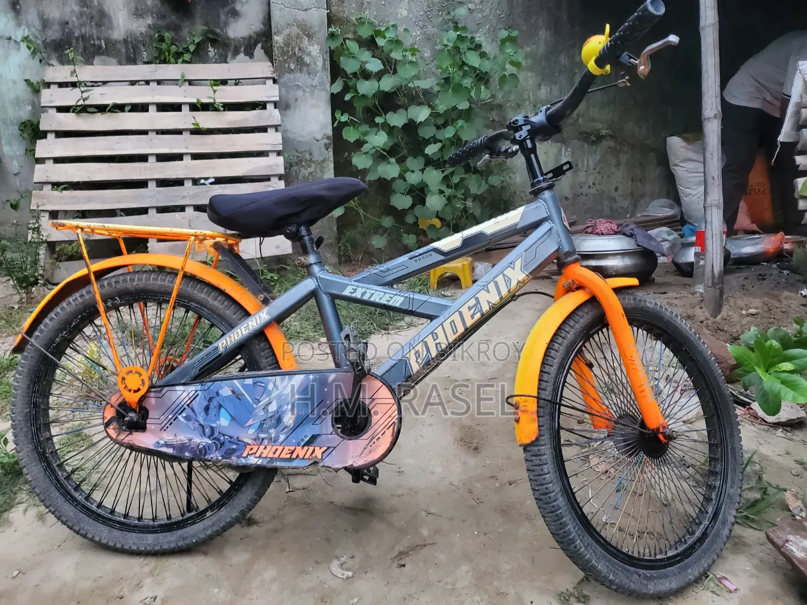 No problems with the cycle, completely fresh
