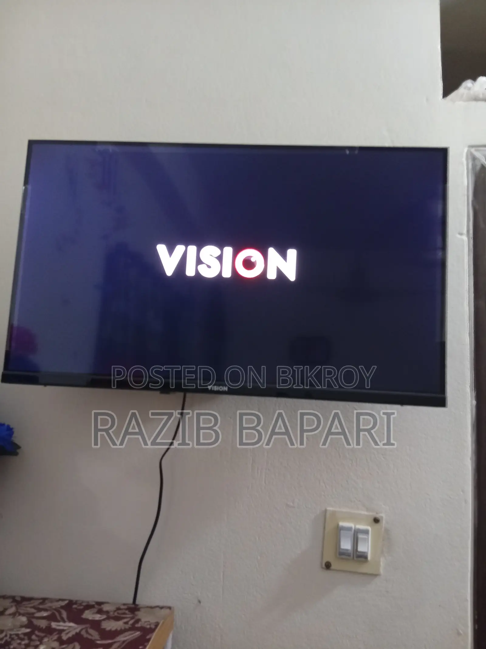 Vision Google TV Google Satisfy 4 মাস ধরে ব্যবহার করতেছি