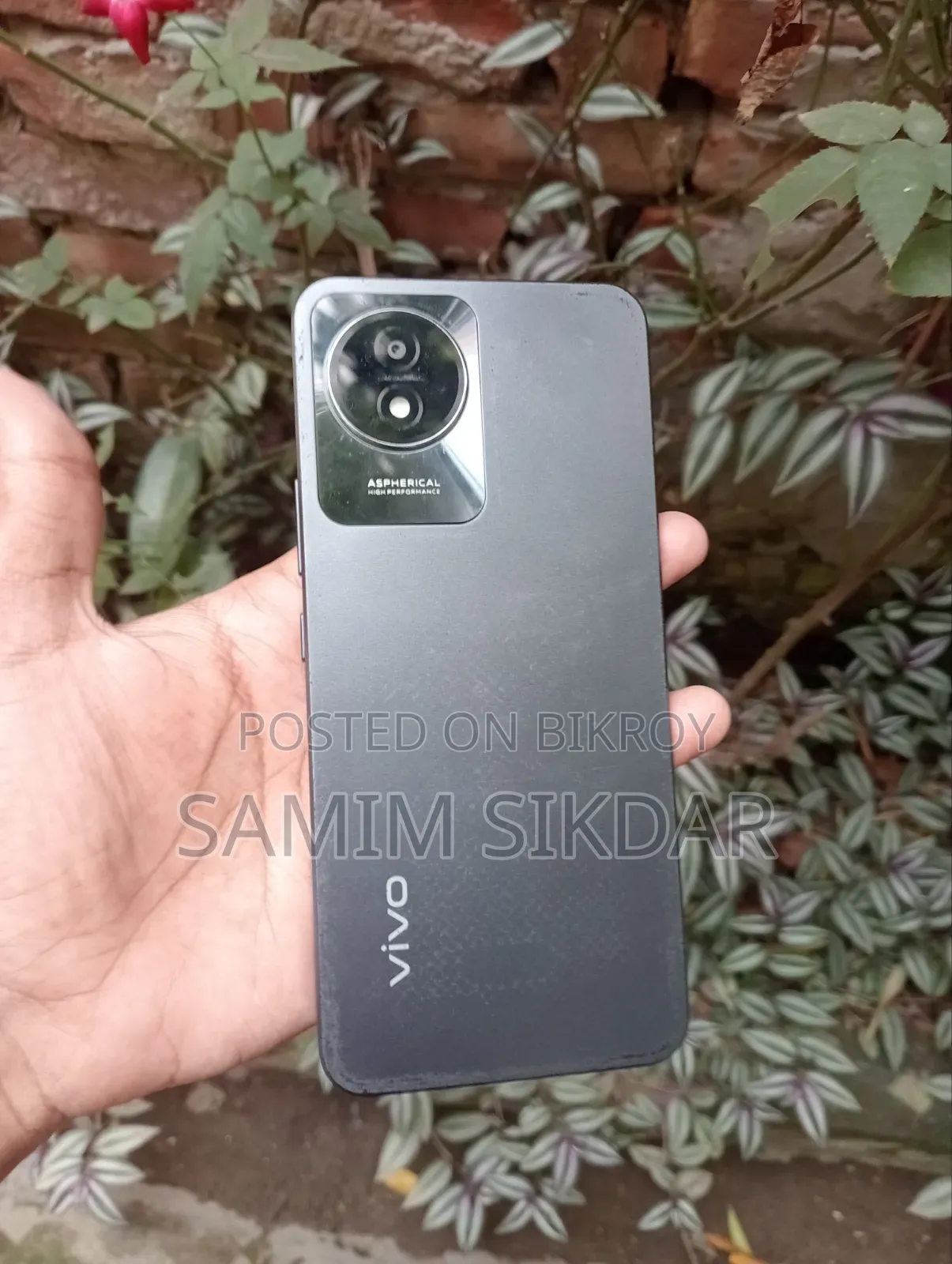 Vivo Y02t 64 GB Black
