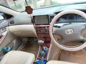 টয়োটা করোল্লা সেডান ২০০৩ সাদা
