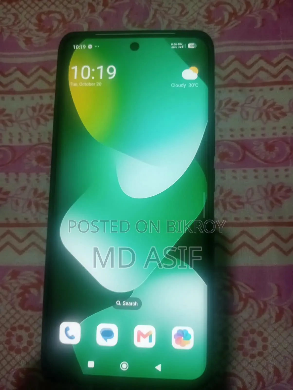 Xiaomi Redmi Note 15 128 GB Green