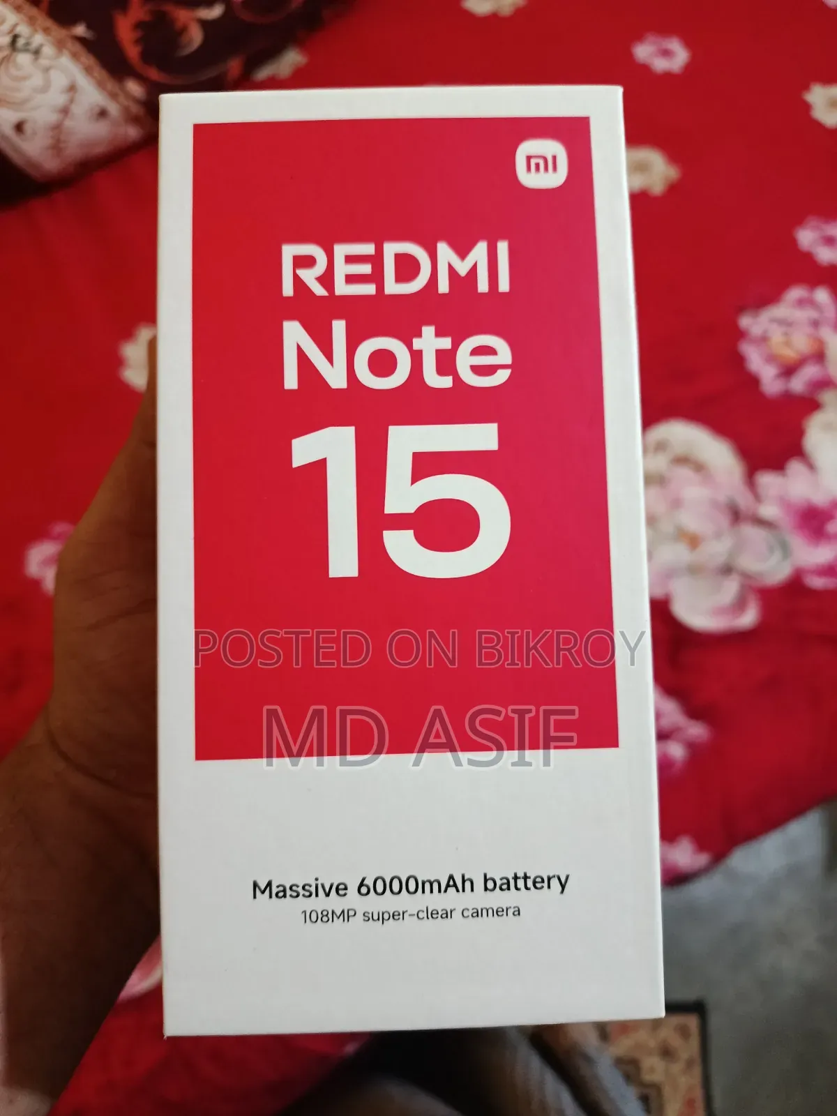 Xiaomi Redmi Note 15 128 GB Green