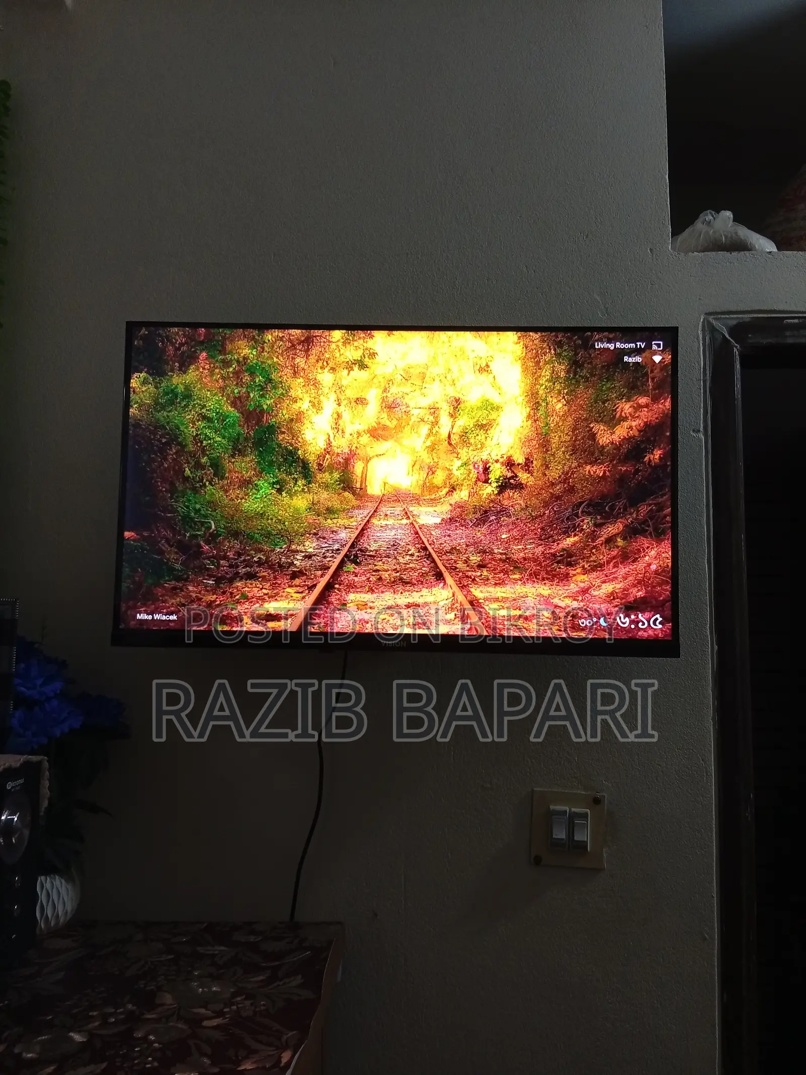 Vision Google TV Google Satisfy 4 মাস ধরে ব্যবহার করতেছি