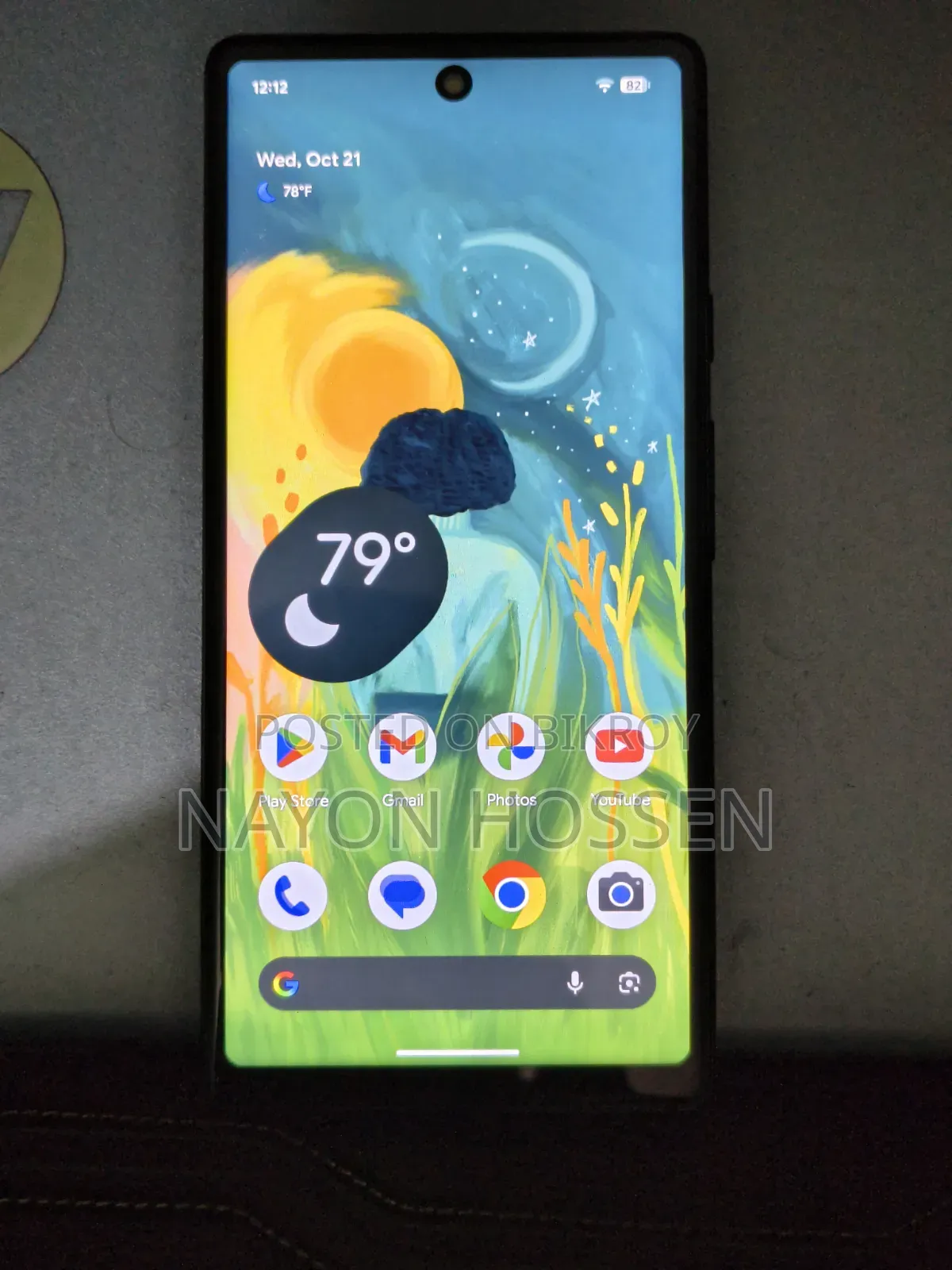Google Pixel 6a 128 GB Green
