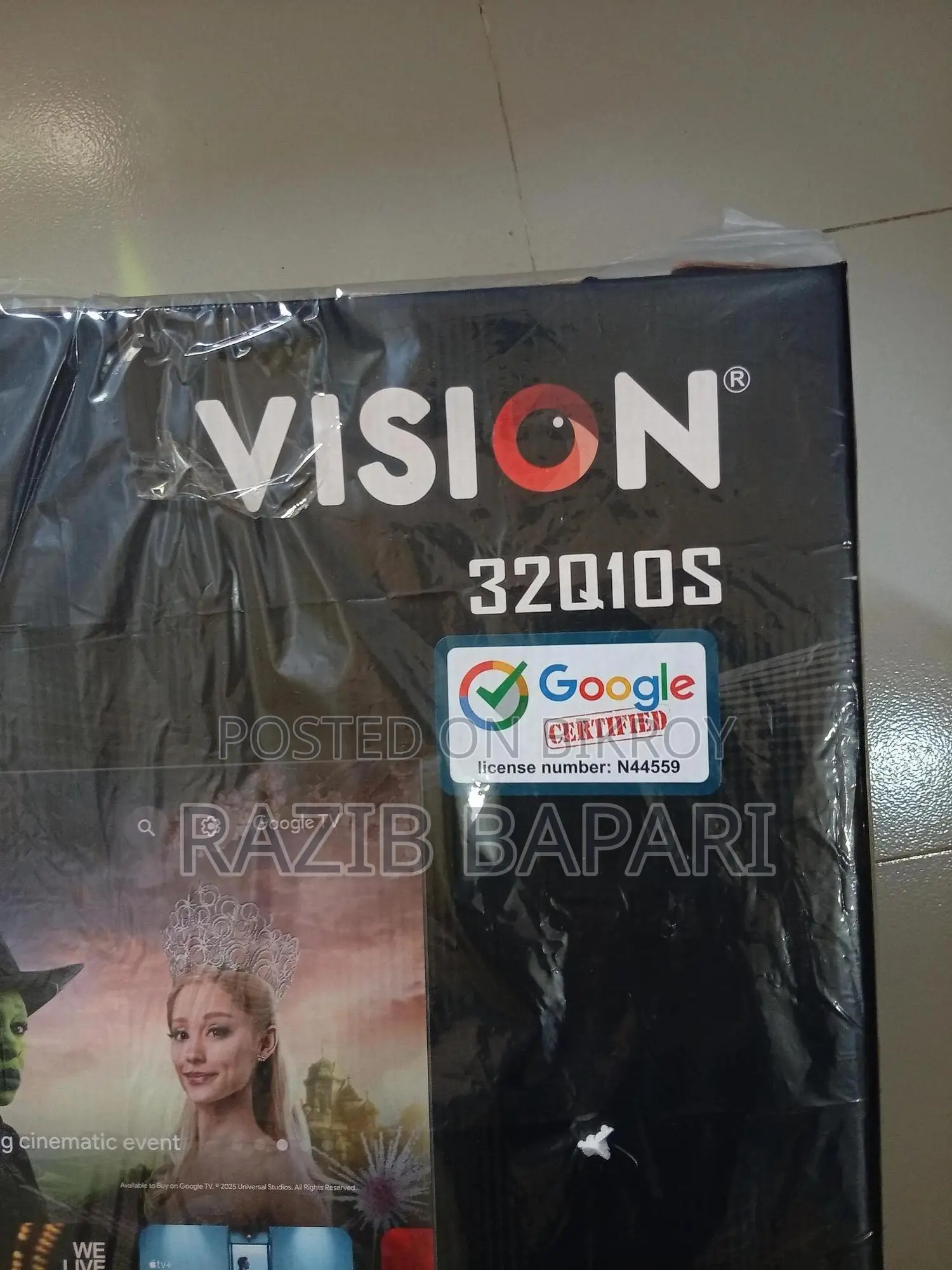 Vision Google TV Google Satisfy 4 মাস ধরে ব্যবহার করতেছি