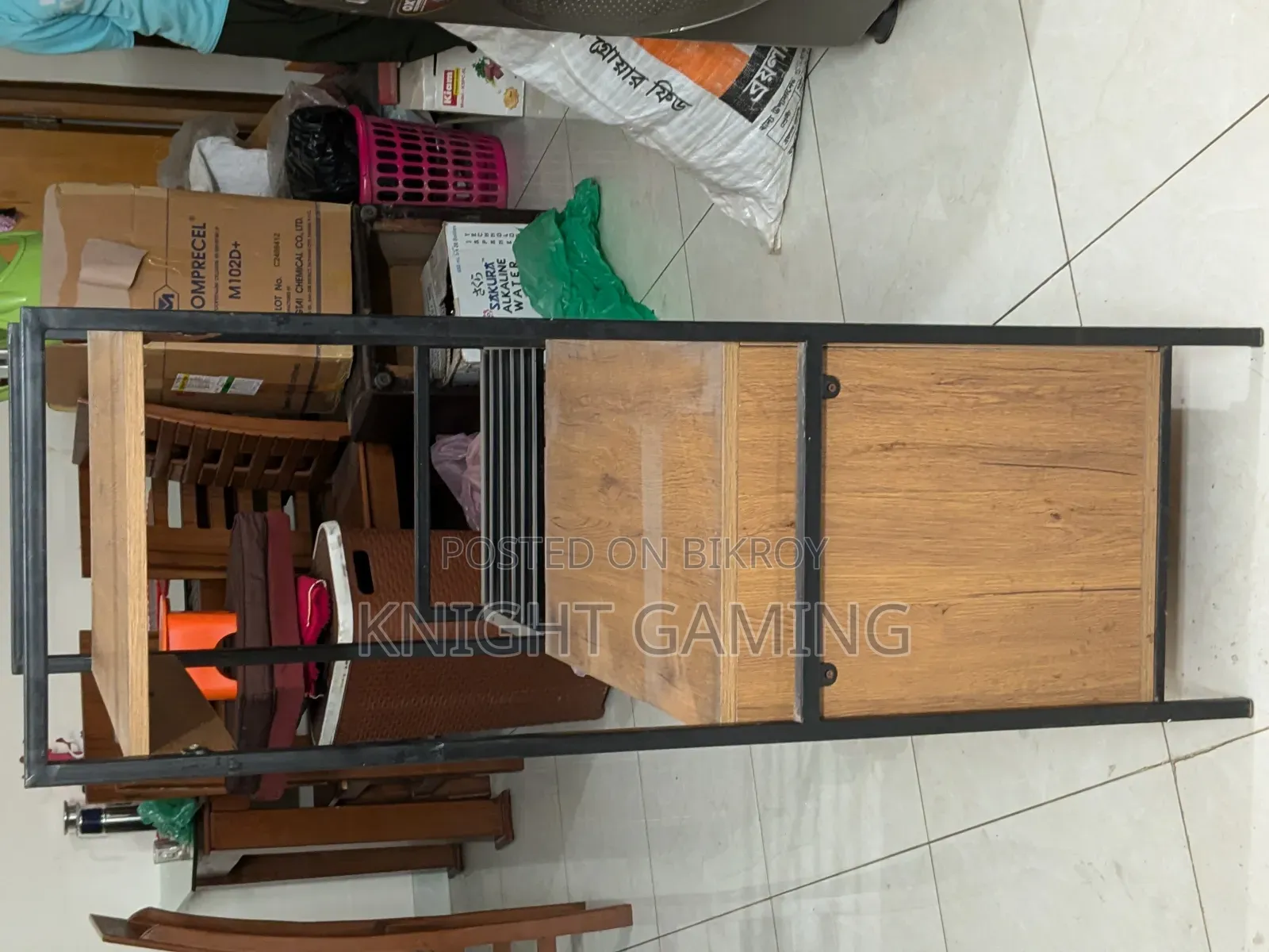 Oven Rack With Filter Stand