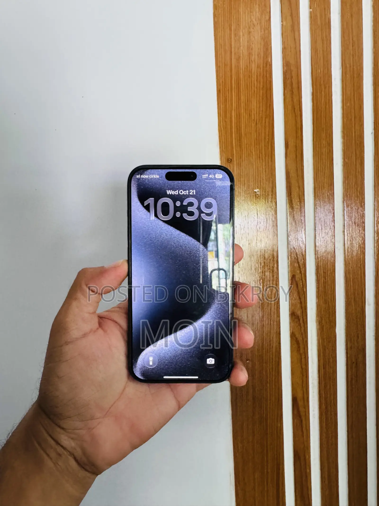 Apple iPhone 15 Pro 256 GB Blue