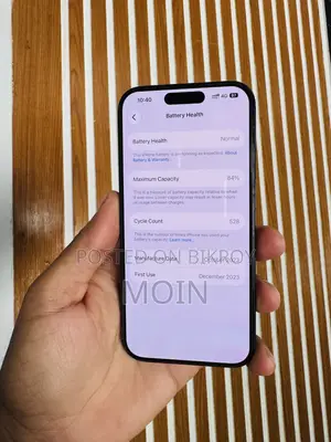 Apple iPhone 15 Pro 256 GB Blue