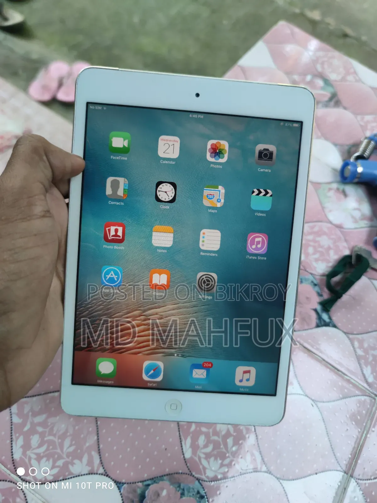 Apple iPad 9.7 16 GB Silver