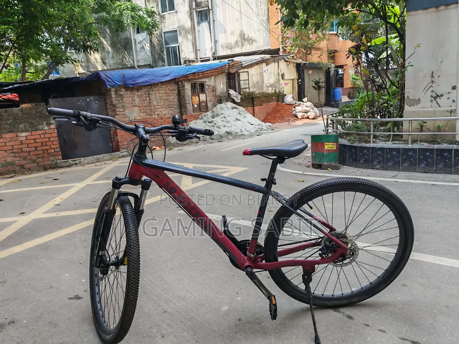 Mustang 1900 Cycle