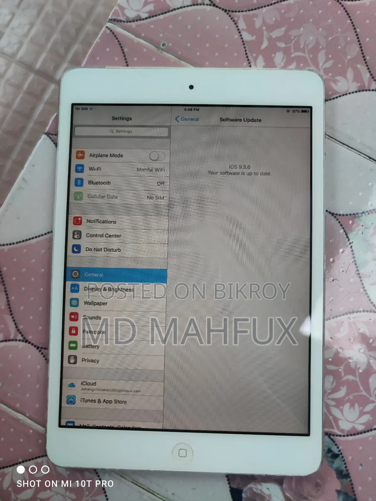 Apple iPad 9.7 16 GB Silver