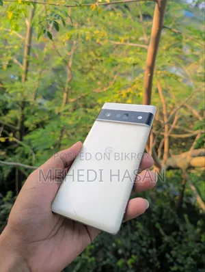 New Google Pixel 6 Pro 128 GB White